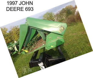 1997 JOHN DEERE 693
