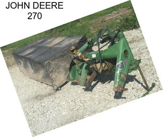 JOHN DEERE 270