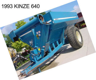 1993 KINZE 640