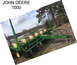 JOHN DEERE 7000