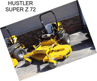 HUSTLER SUPER Z 72