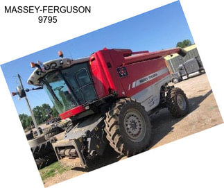 MASSEY-FERGUSON 9795