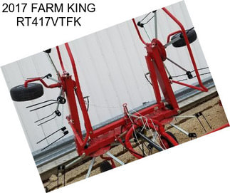 2017 FARM KING RT417VTFK