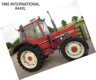 1985 INTERNATIONAL 844XL