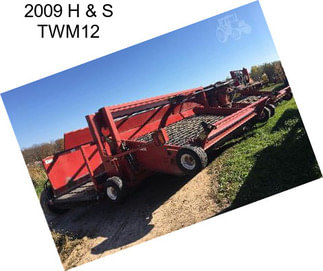 2009 H & S TWM12