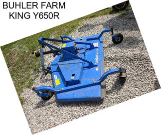 BUHLER FARM KING Y650R