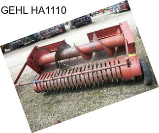 GEHL HA1110
