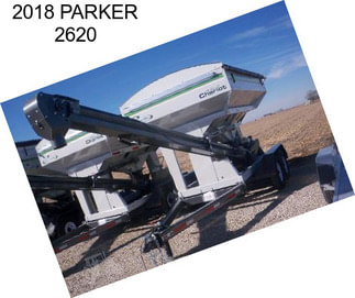 2018 PARKER 2620