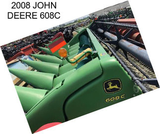 2008 JOHN DEERE 608C