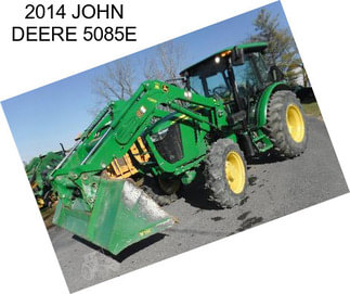 2014 JOHN DEERE 5085E