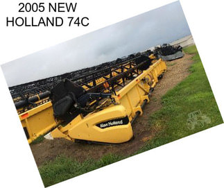 2005 NEW HOLLAND 74C