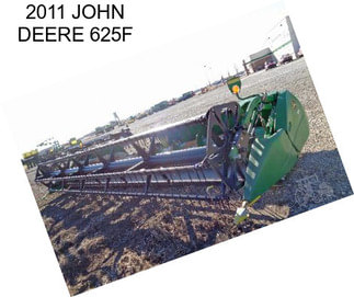 2011 JOHN DEERE 625F