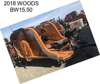 2018 WOODS BW15.50