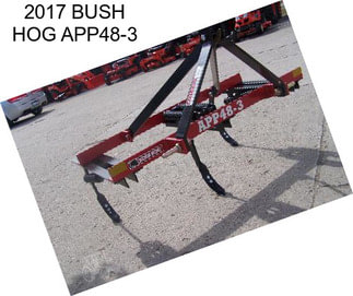 2017 BUSH HOG APP48-3