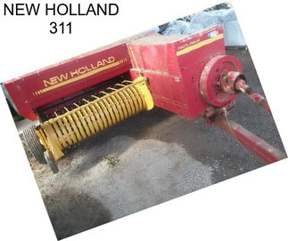 NEW HOLLAND 311