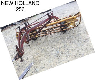 NEW HOLLAND 256