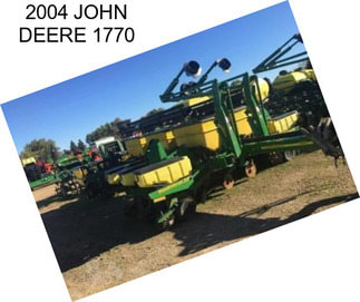 2004 JOHN DEERE 1770