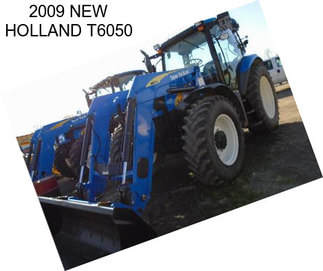 2009 NEW HOLLAND T6050