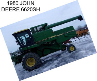 1980 JOHN DEERE 6620SH