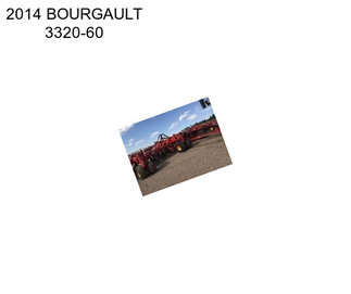2014 BOURGAULT 3320-60