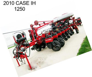 2010 CASE IH 1250