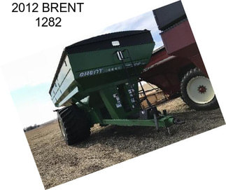 2012 BRENT 1282