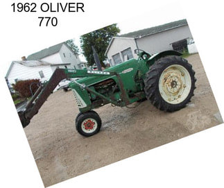 1962 OLIVER 770