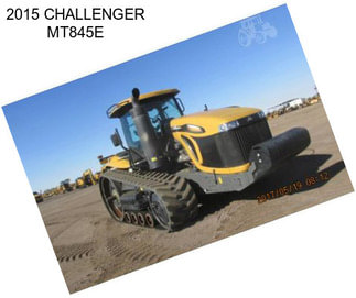 2015 CHALLENGER MT845E