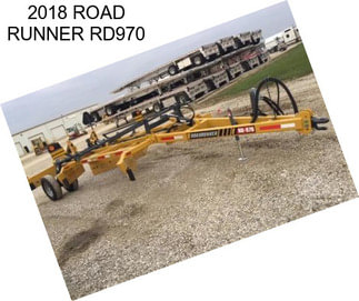 2018 ROAD RUNNER RD970