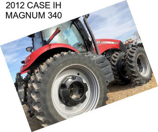 2012 CASE IH MAGNUM 340