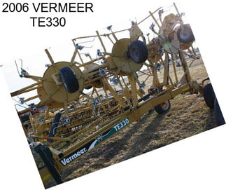 2006 VERMEER TE330