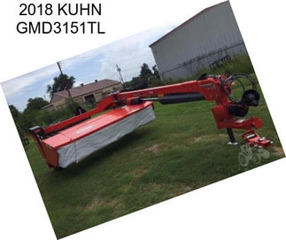 2018 KUHN GMD3151TL