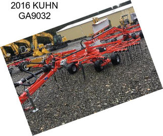 2016 KUHN GA9032