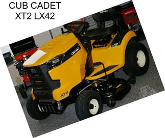 CUB CADET XT2 LX42