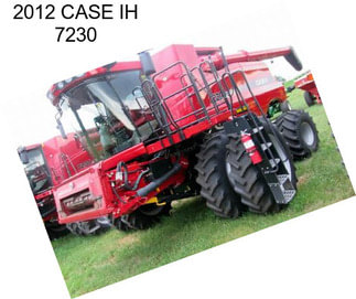 2012 CASE IH 7230