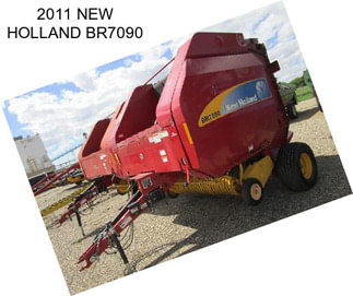 2011 NEW HOLLAND BR7090