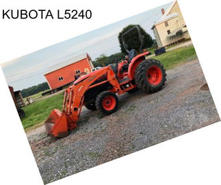 KUBOTA L5240