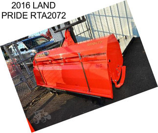 2016 LAND PRIDE RTA2072