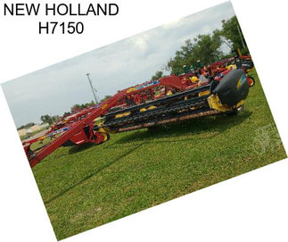 NEW HOLLAND H7150