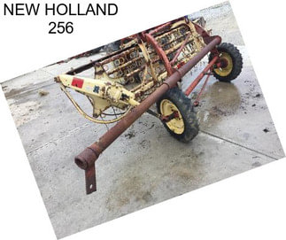 NEW HOLLAND 256