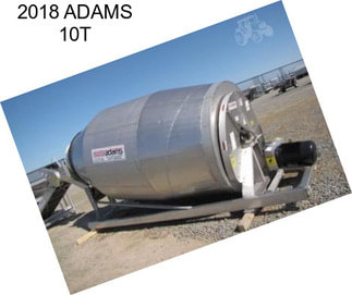 2018 ADAMS 10T