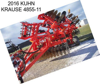 2016 KUHN KRAUSE 4855-11