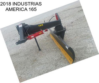 2018 INDUSTRIAS AMERICA 165