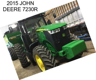 2015 JOHN DEERE 7230R