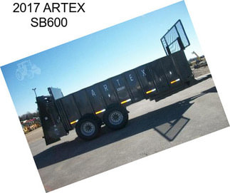 2017 ARTEX SB600
