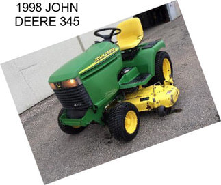 1998 JOHN DEERE 345