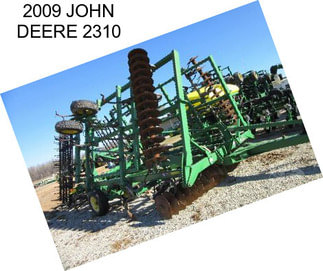 2009 JOHN DEERE 2310