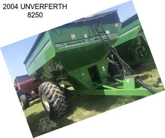 2004 UNVERFERTH 8250