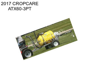 2017 CROPCARE ATX60-3PT