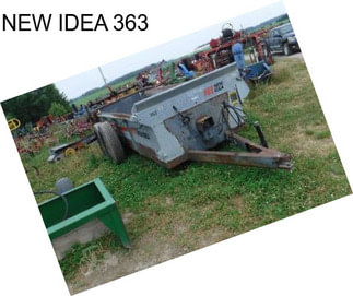 NEW IDEA 363